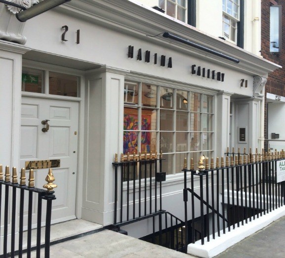 21 Woodstock Street, London W1
