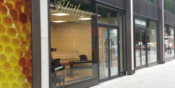 Blüthner Pianos West End Relocation